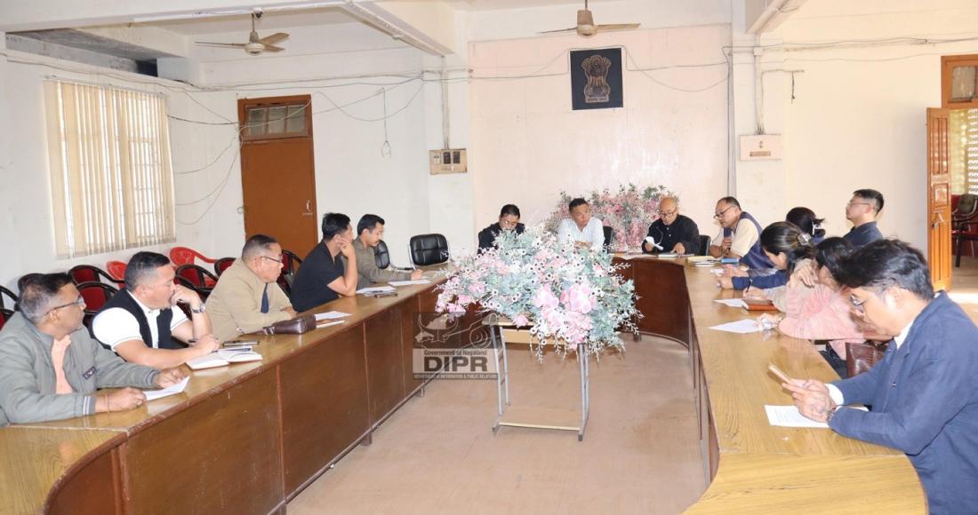 DIMAPUR DISTRICT SKILL COMMITTEE REVIEWS PROGRESS AND EXPANDS TRAINING PROGRAMS HELD AT DIMAPUR