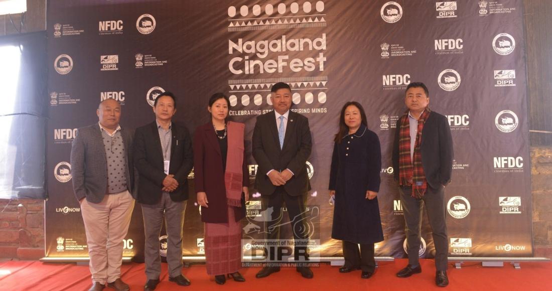 CINEFEST NAGALAND 2025 COMMENCES WITH A GRAND INAUGURATION AT KOHIMA