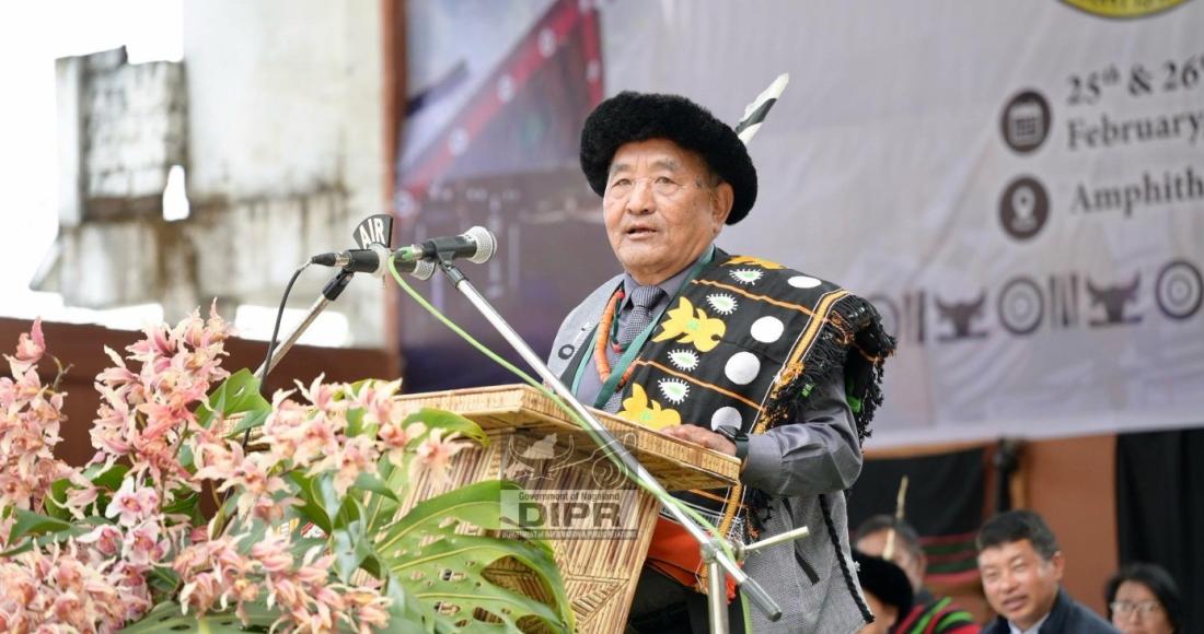 SEKRENYI-CUM-MINI HORNBILL 2025 CELEBRATED AT KOHIMA