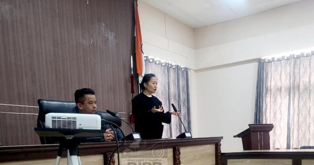 DCLSC MOKOKCHUNG HELD ITS MEETING