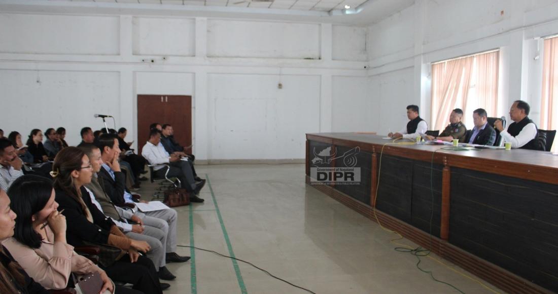 CHUMOUKEDIMA DPDB MEETING HELD