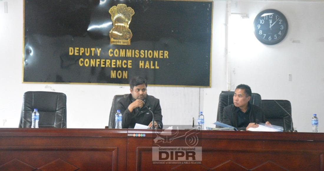 MON DISTRICT DPDB MEETING HELD