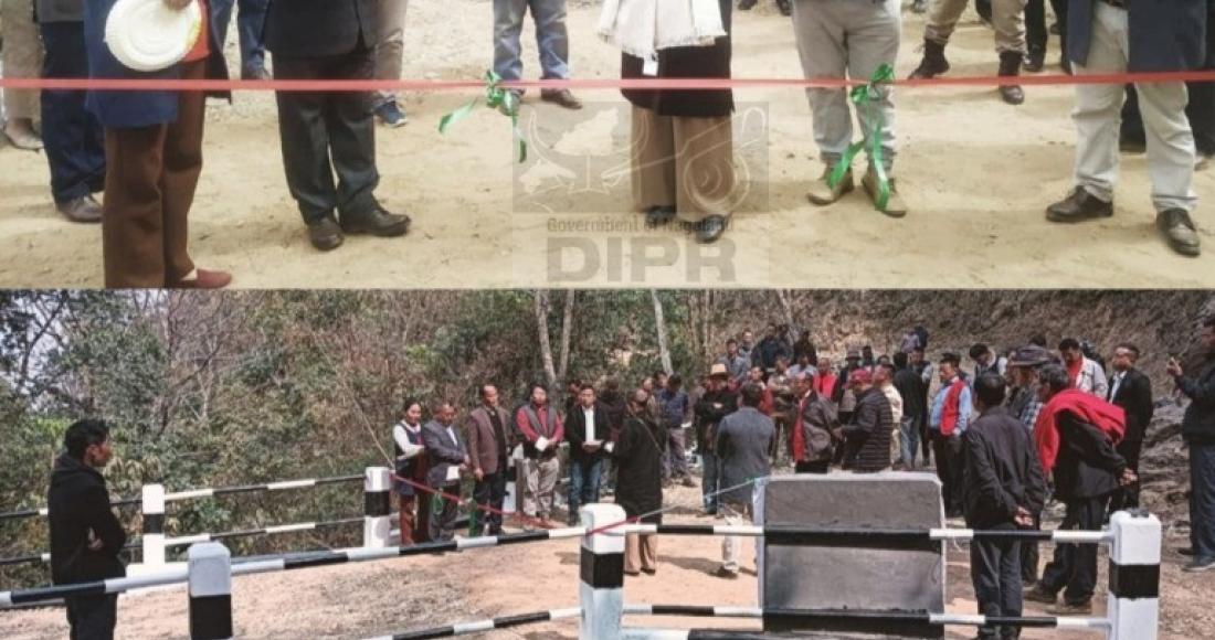 ADC CHOZUBA, DR. DIANA PATTON INAUGURATES CULVERT 16++ AT YORÛBA VILLAGE