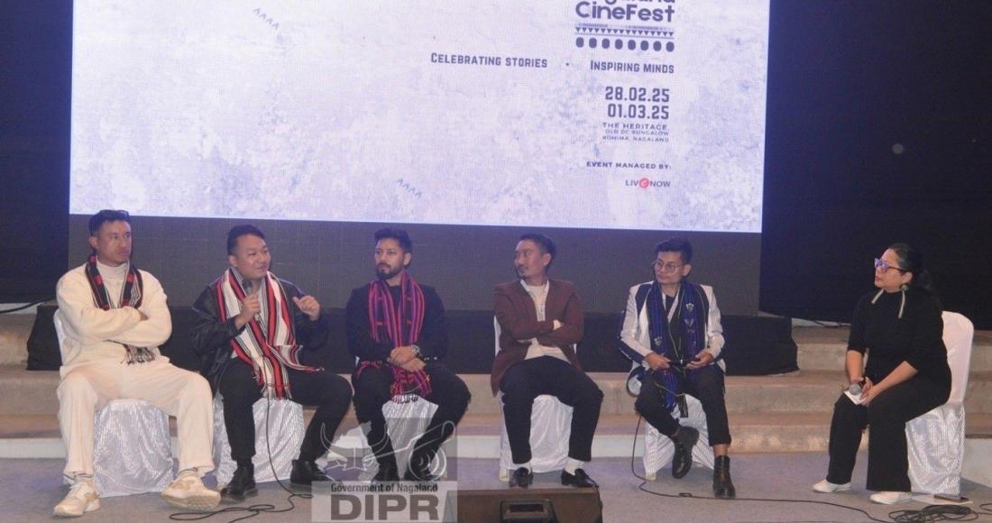 CINEFEST NAGALAND 2025 COMMENCES WITH A GRAND INAUGURATION AT KOHIMA