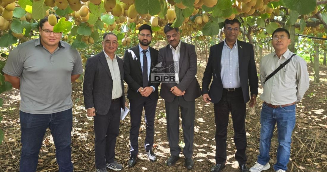 INDIA DELEGATION VISITS NEW ZEALAND TO STRENGTHEN COOPERATION IN KIWIFRUIT DEVELOPMENT