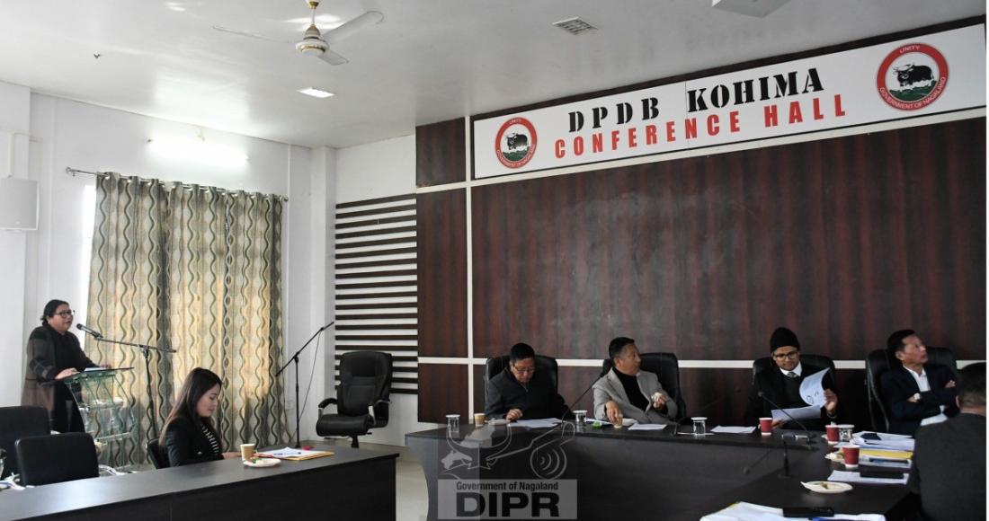 KOHIMA DPDB DISCUSSES CHALLENGES OF KMC