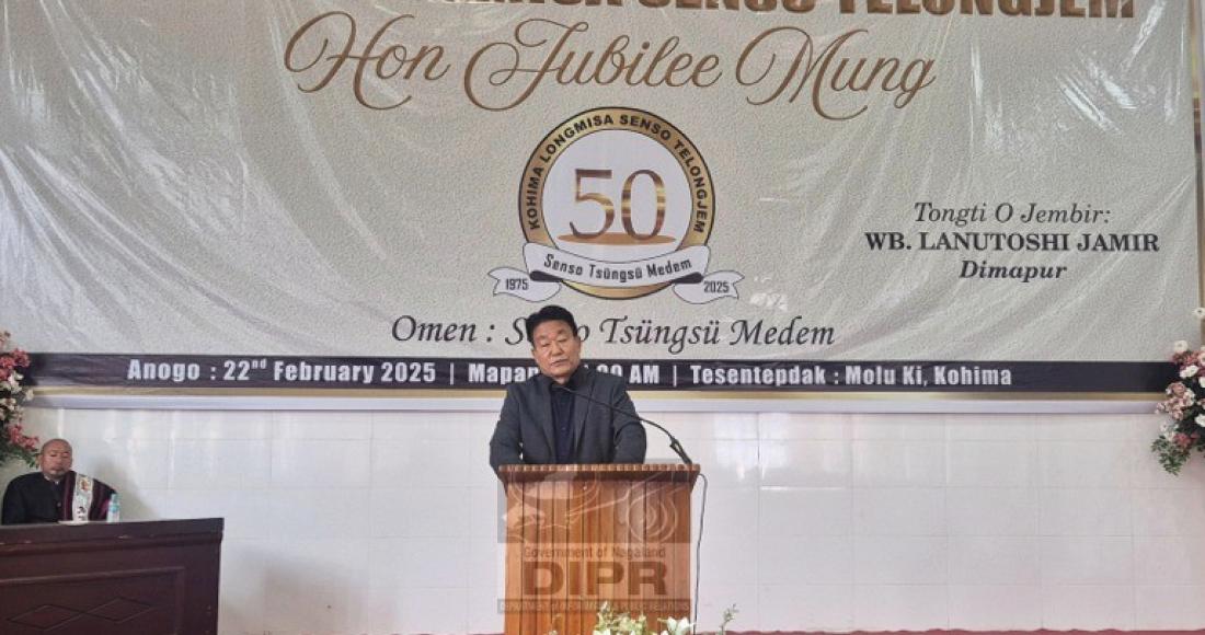 KOHIMA LONGMISA SENSO TELONGJEM CELEBRATES GOLDEN JUBILEE