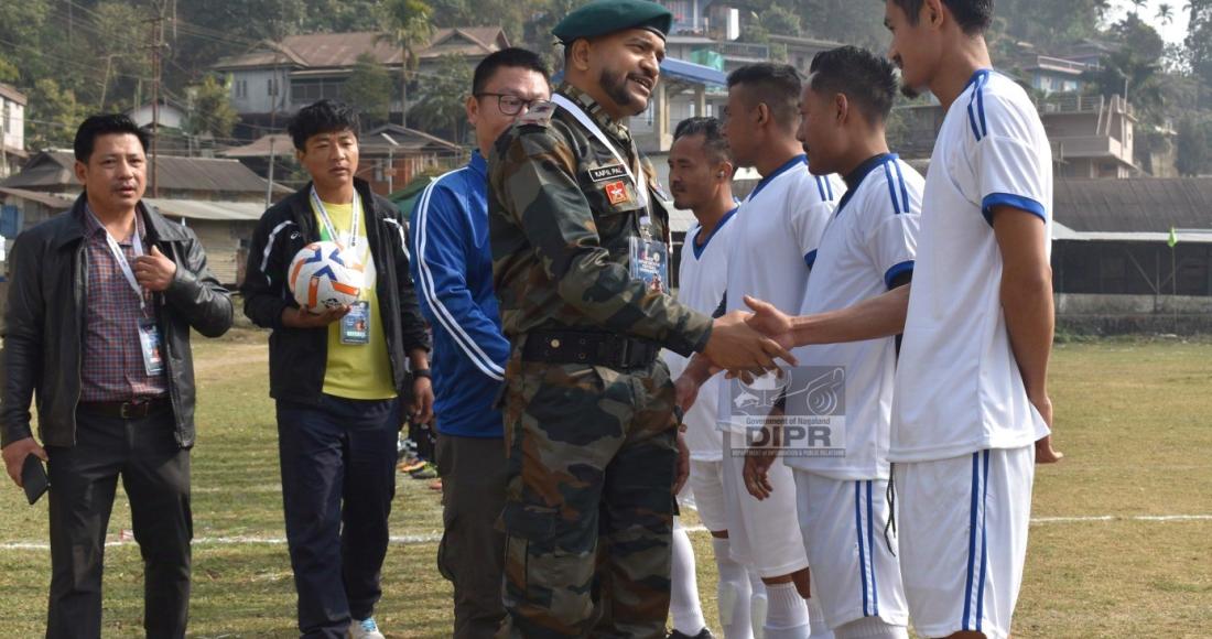 5TH EDITION OF INTER DEPARTMENTAL FOOTBALL TOURNAMENT 2025 UNDERWAY AT CHANGTONGYA