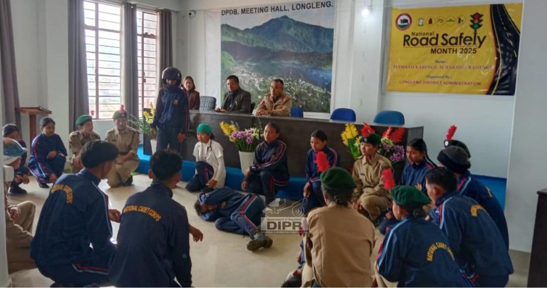 NCC YINGLI COLLEGE PERFORMS ROAD SAFETY PLAY IN LONGLENG AWARENESS PROGRAMME