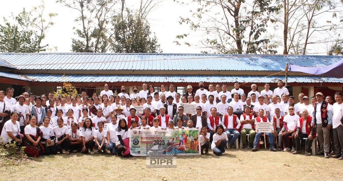 NAGALAND WATERSHED YATRA CAMPAIGN, 2025 CULMINATES AT ASÜKIQA VILLAGE