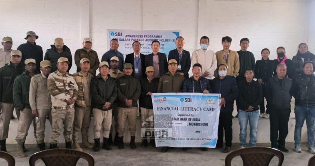 AWARENESS PROGRAMME ON FINANCIAL LITERACY HELD AT AGHUNATO