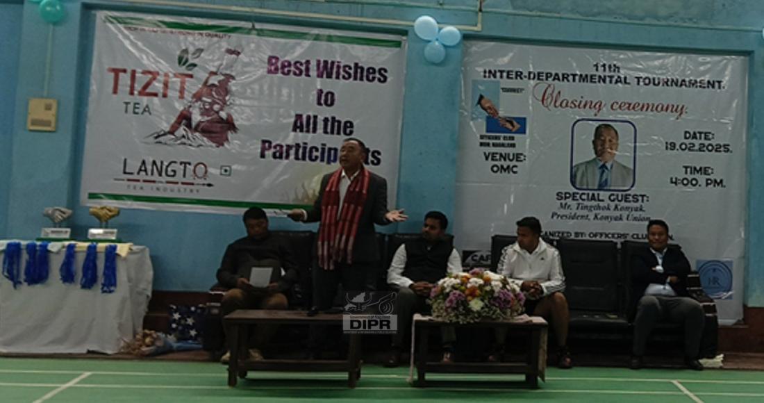 11th INTER DEPARTMENTAL TOURNAMENT OF MON CONCLUDES