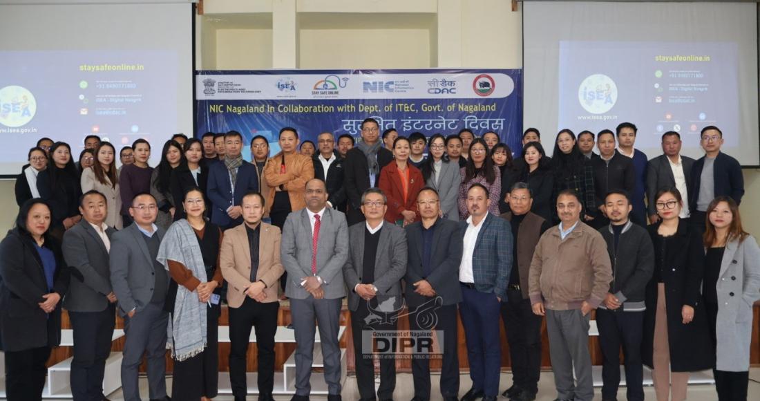 STATE-LEVEL AWARENESS WORKSHOP ON “SAFER INTERNET DAY” OBSERVED AT KOHIMA