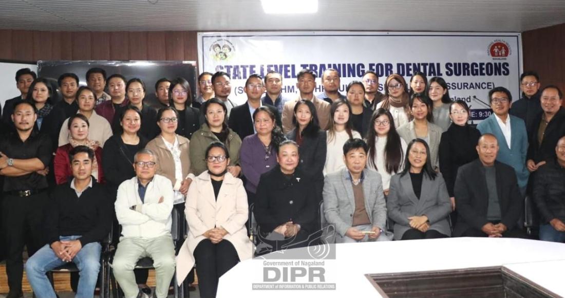 STATE LEVEL TRAINING FOR DENTAL SURGEONS HELD