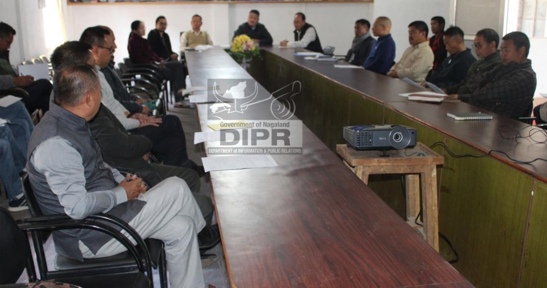 DPDB TUENSANG MEETING HELD