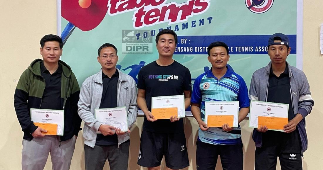 4th EDITION OF OPEN TABLE TENNIS HELD AT TUENSANG