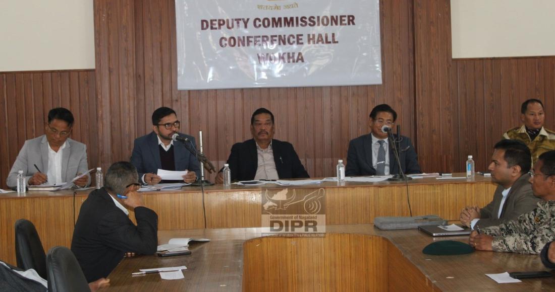 WOKHA DPDB MEETING HELD