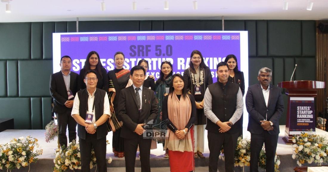 STATES’ STARTUP RANKING 2 DAY KNOWLEDGE EXCHANGE WORKSHOP HELD AT KOHIMA