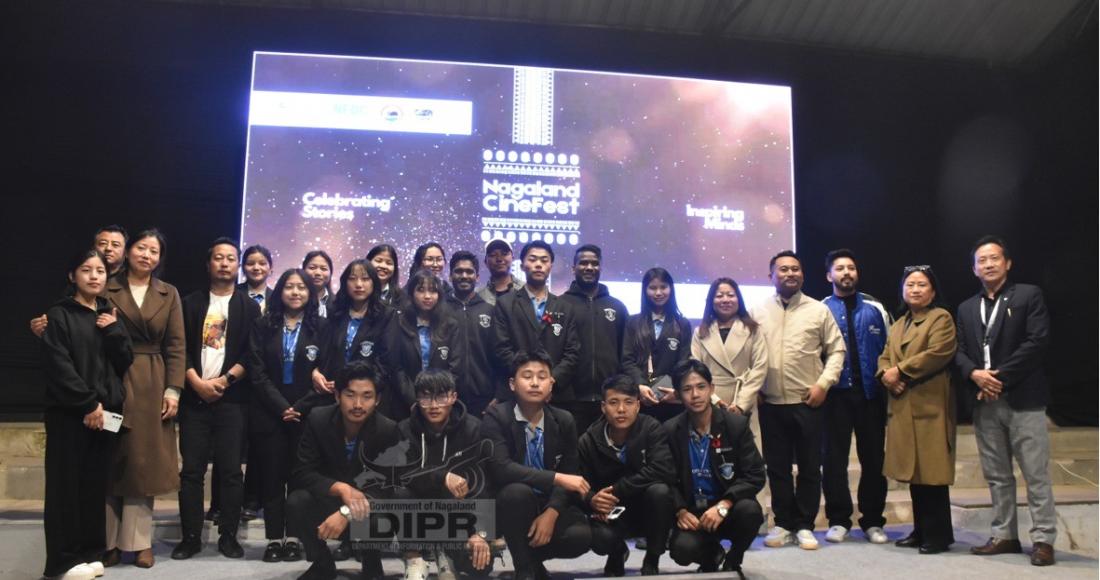 NAGALAND CINEFEST 2025 CONCLUDES ON A HIGH NOTE AT KOHIMA