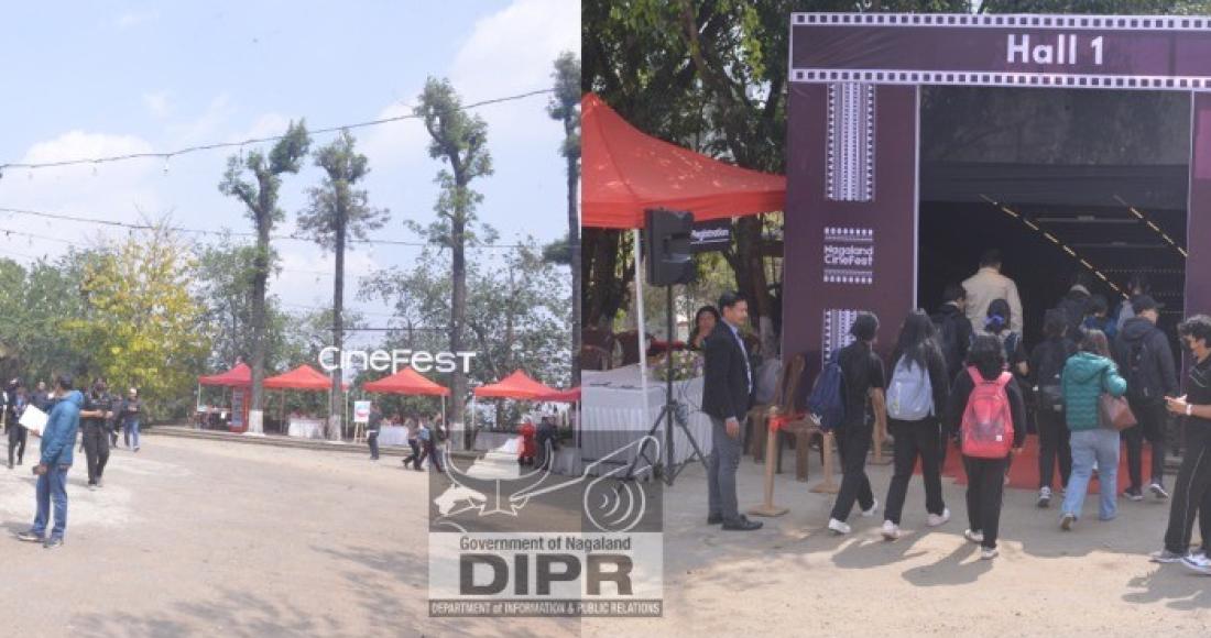 FILM ENTHUSIASTS ATTEND LAST DAY OF NAGALAND CINEFEST 2025