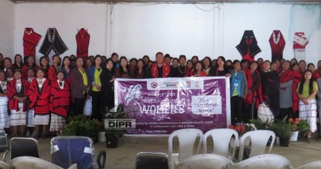 MORE REPORTS ON INTERNATIONAL WOMEN'S DAY HELD