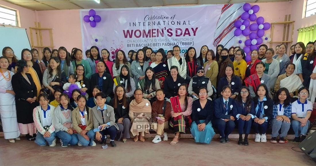 MORE REPORTS ON INTERNATIONAL WOMEN'S DAY HELD