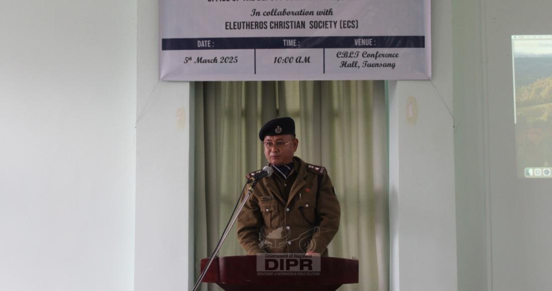 CO-ORDINATE MEETING CUM WORKSHOP HELD AT TUENSANG