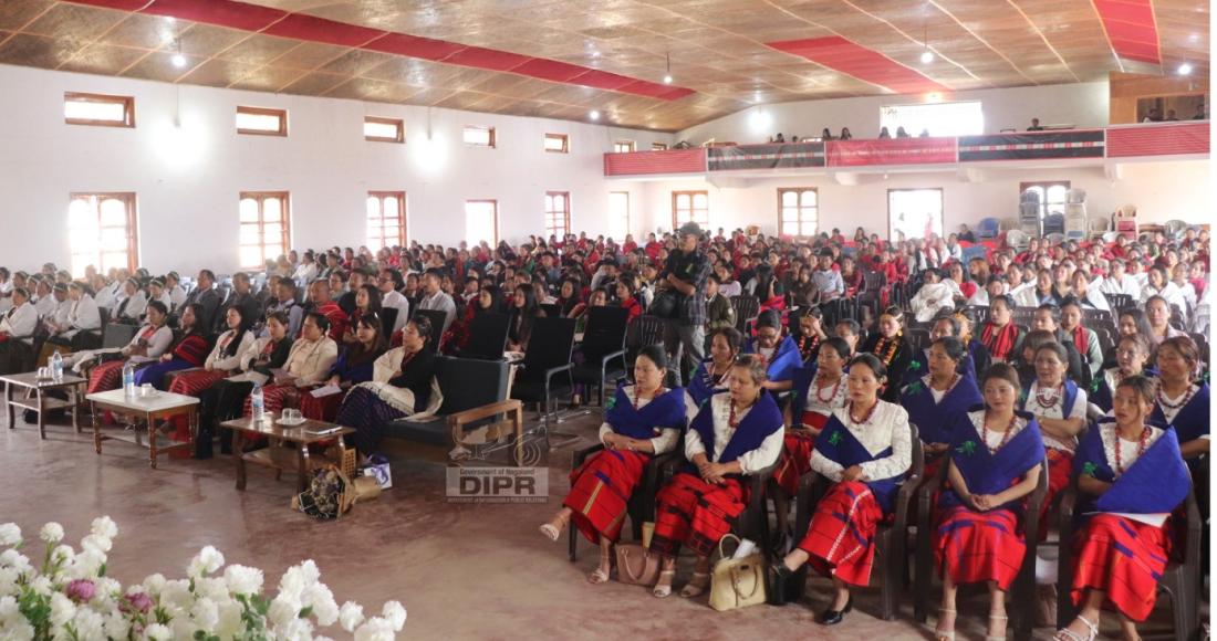 INTERNATIONAL WOMEN’S DAY CELEBRATED AT LONGLENG