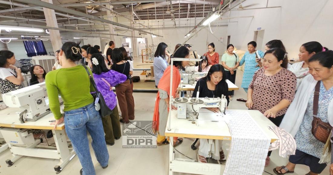 APPAREL TECHNOLOGY WORKSHOP: REDEFINING TRADITION WITH TECH HELD AT DIMAPUR