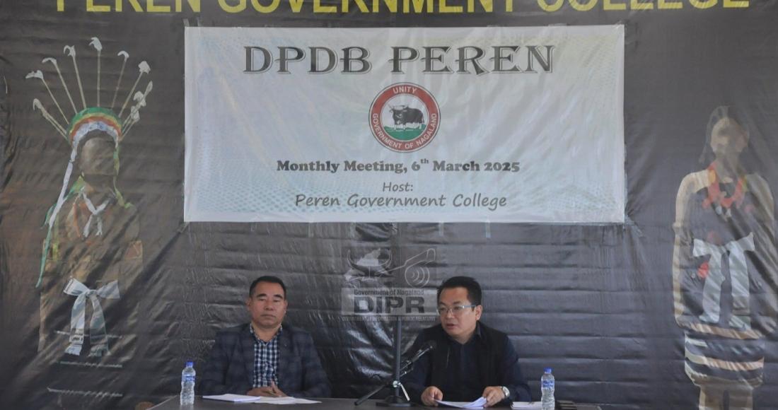 PEREN HOLDS DPDB MEETING