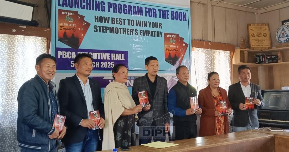 BOOK LAUNCH: "HOW BEST TO WIN YOUR STEPMOTHER'S EMPATHY" BY N. HAUKHUM PHOM