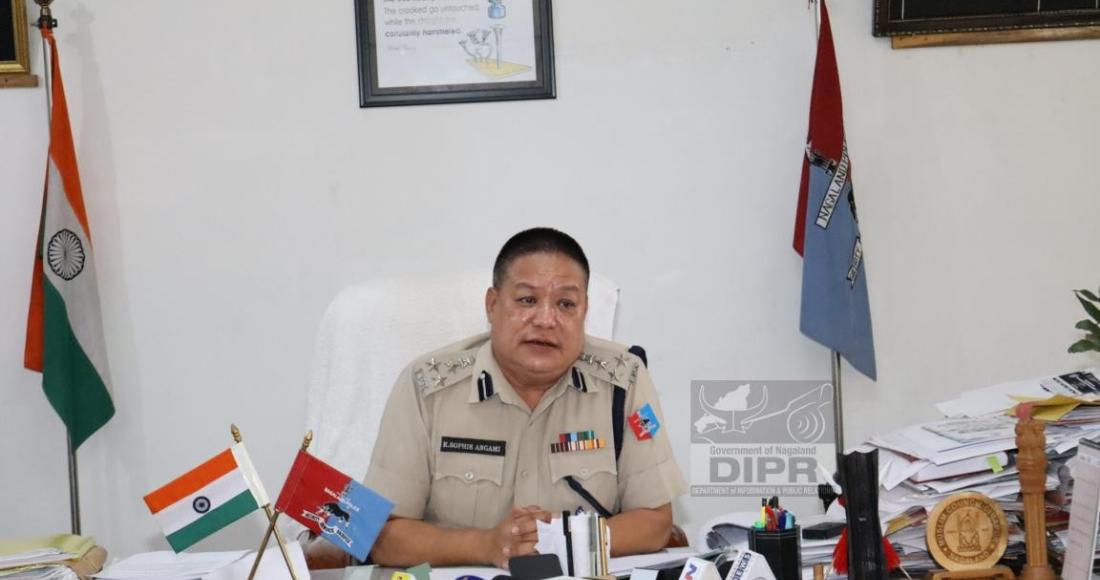 COMMISSIONER OF POLICE DIMAPUR ISSUES PRESS STATEMENT ON TWO HIGH-PROFILE CASES