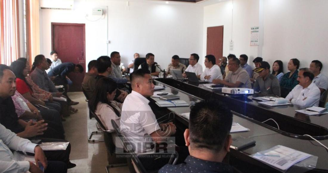DDMA CHUMOUKEDIMA HELD A QUARTERLY MEETING AND MOONSOON PREPAREDNESS