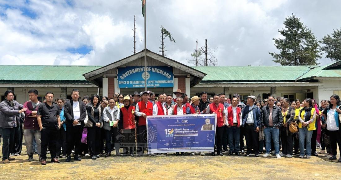 AWARENESS AND BENEFIT SATURATION CAMP HELD ACROSS DISTRICTS(AGHUNATO)