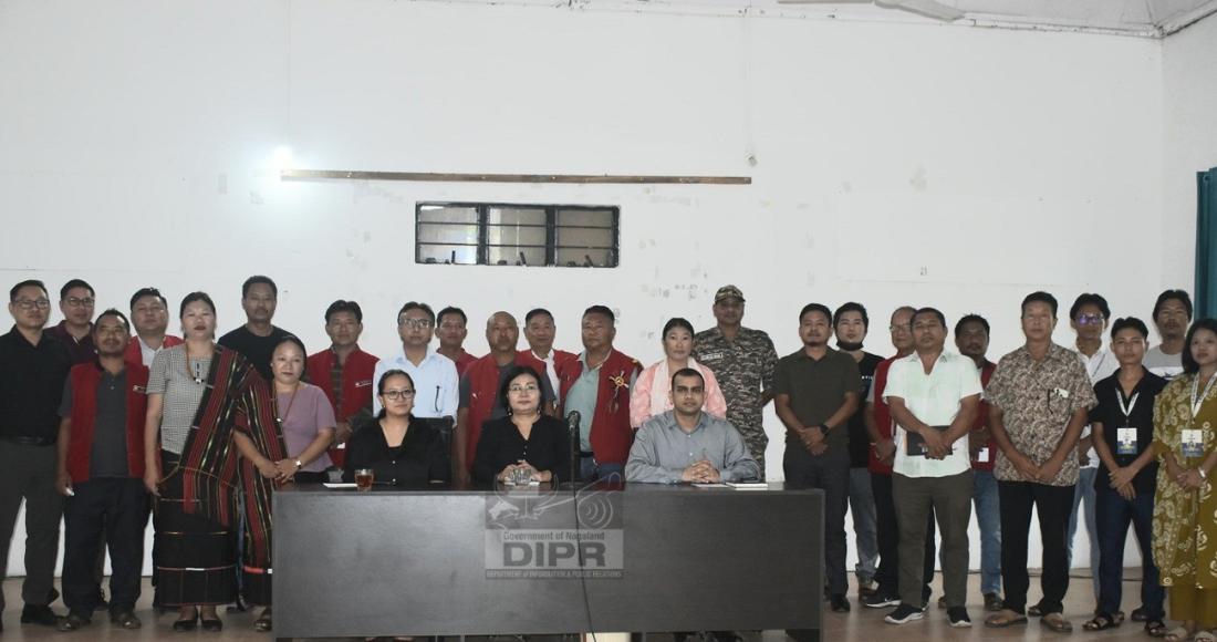 SAMVIDHAN HATYA DIWAS HELD AT NIULAND
