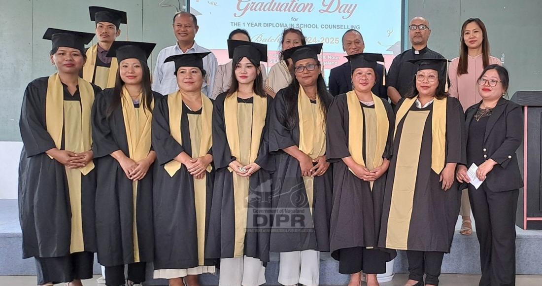 GRADUATION DAY IN SCHOOL COUNSELING HELD AT SCERT