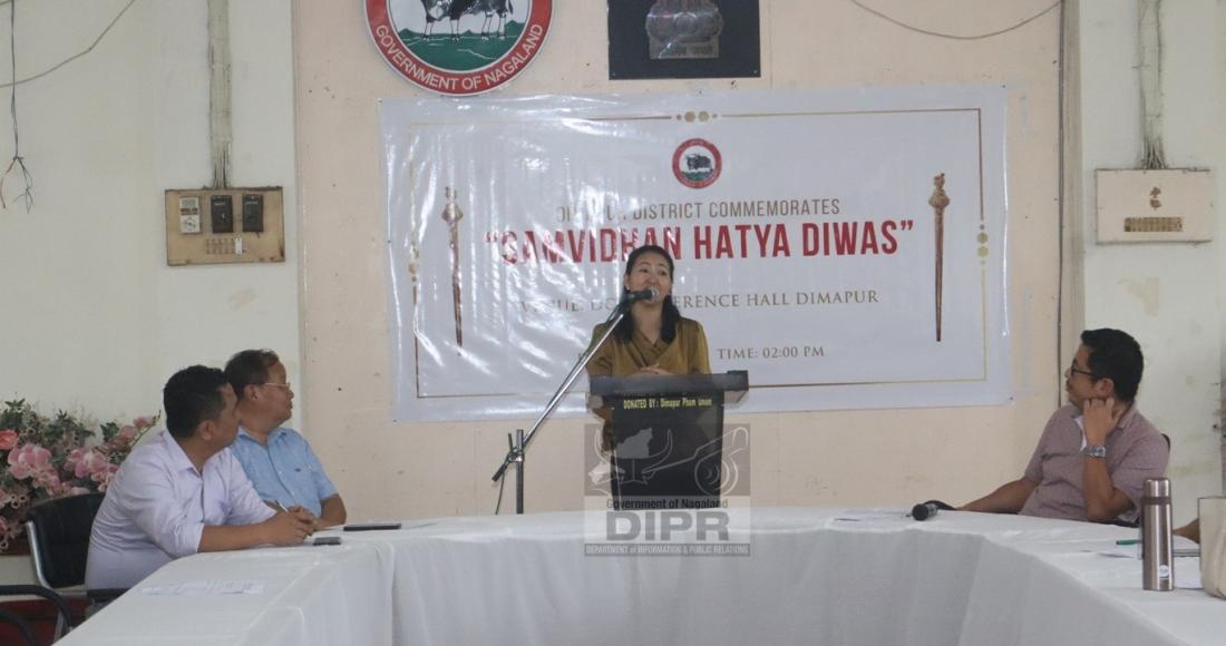 DIMAPUR-DISTRICT-OBSERVES-"SAMVIDHAN-HATYA-DIWAS"