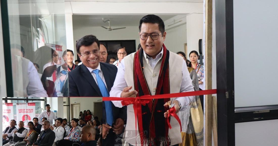 FREE MEDICAL CAMP ORGANIZED FOR GOVERNMENT OFFICERS AND STAFF IN KOHIMA.