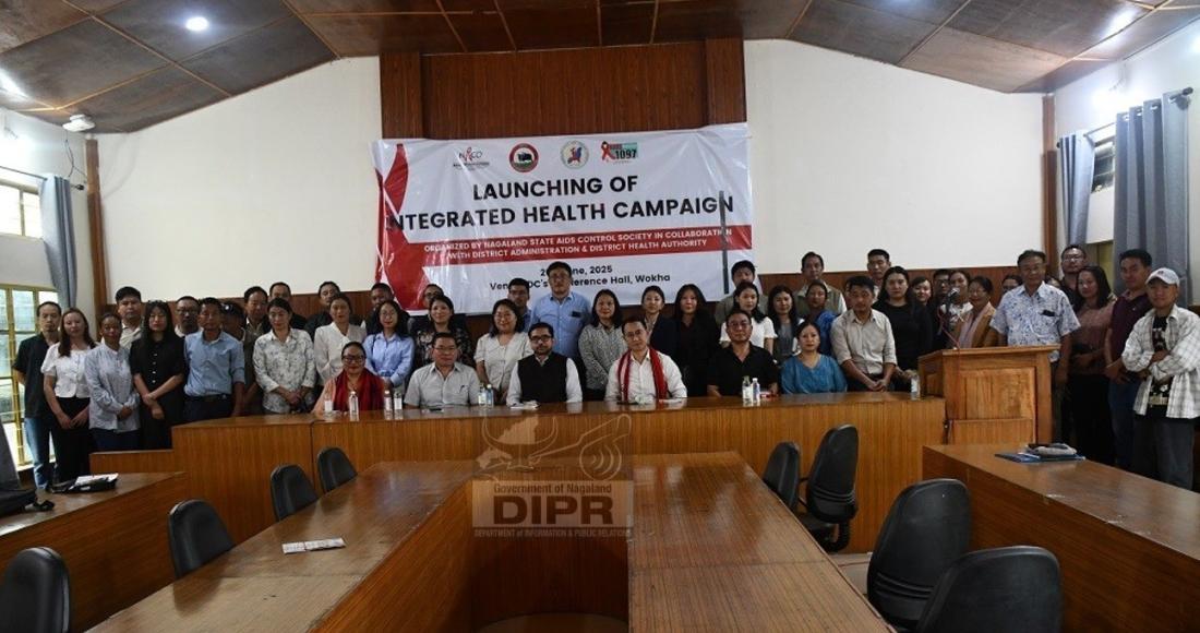 INTEGRATED HEALTH CAMPAIGN LAUNCHED IN WOKHA TO BOOST HIV TESTING AND AWARENESS