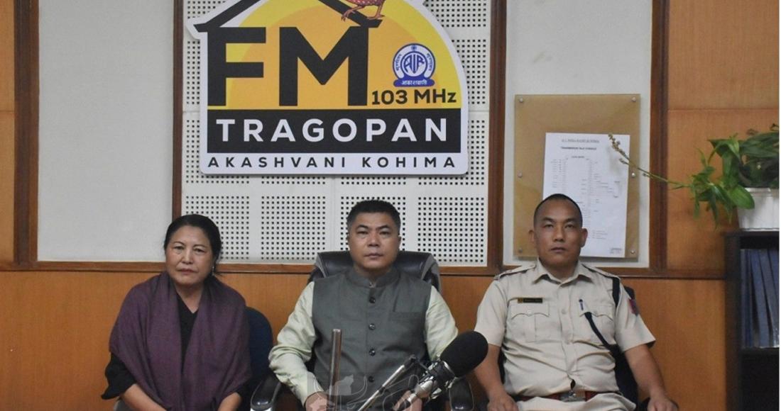 AKASHVANI KOHIMA AND DISTRICT ADMINISTRATION SIGN MOU TO ENHANCE PUBLIC AWARENESS THROUGH RADIO