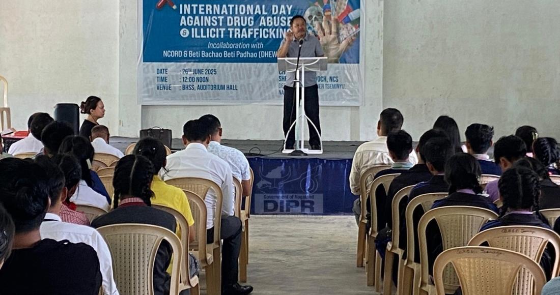 INTERNATIONAL DAY AGAINST DRUG ABUSE & ELLICIT TRAFFICKING HELD ACROSS THE STATE AT TSEMINYU