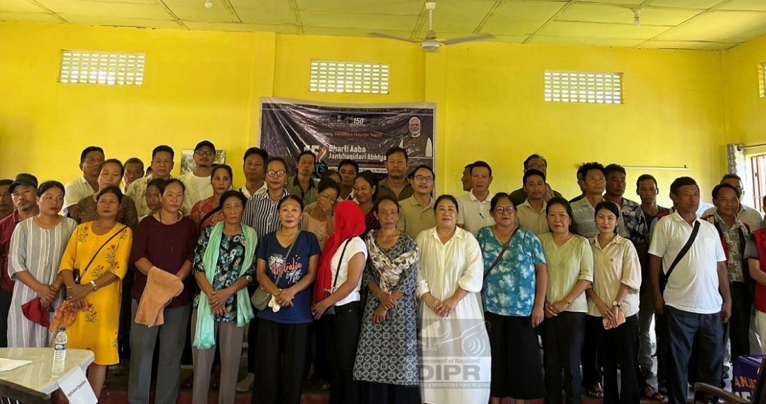 AWARENESS AND BENEFIT SATURATION CAMP HELD ACROSS DISTRICTS Tuli