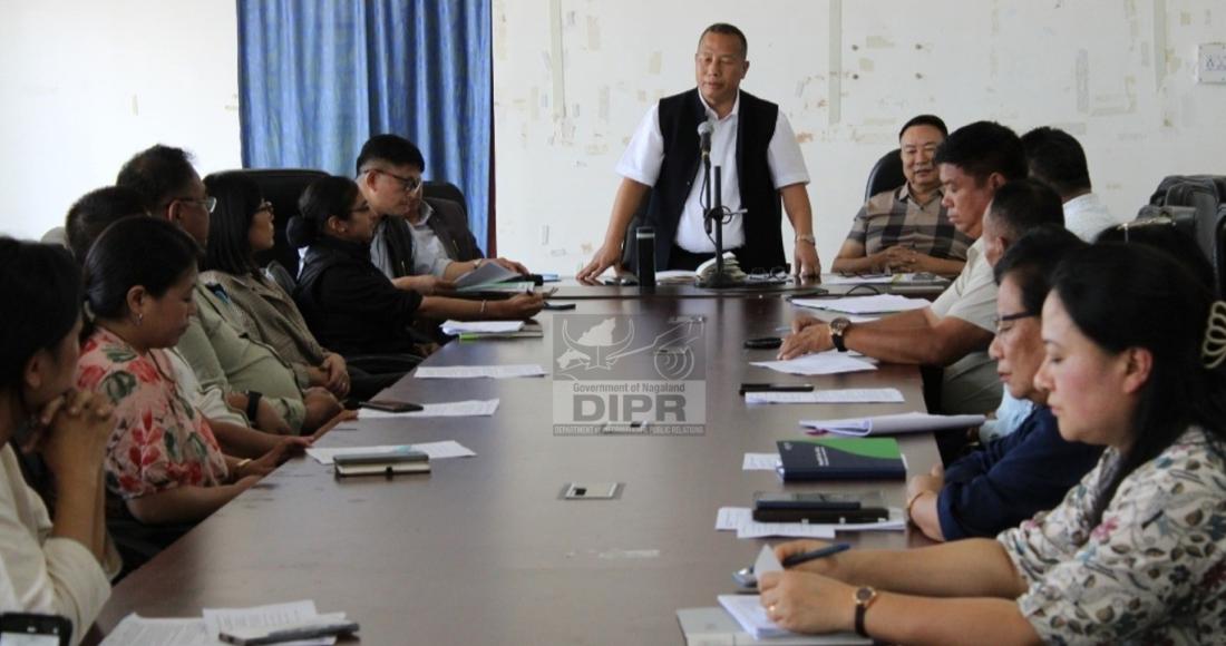 PHEK DPDB MONTHLY MEETING HELD