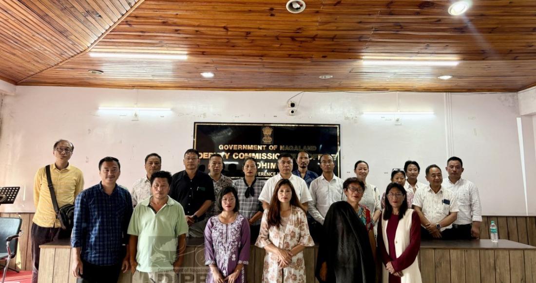 KOHIMA DISTRICT REVIEWS PROGRESS AND REINFORCES STRATEGIES FOR TB AND HIV CONTROL