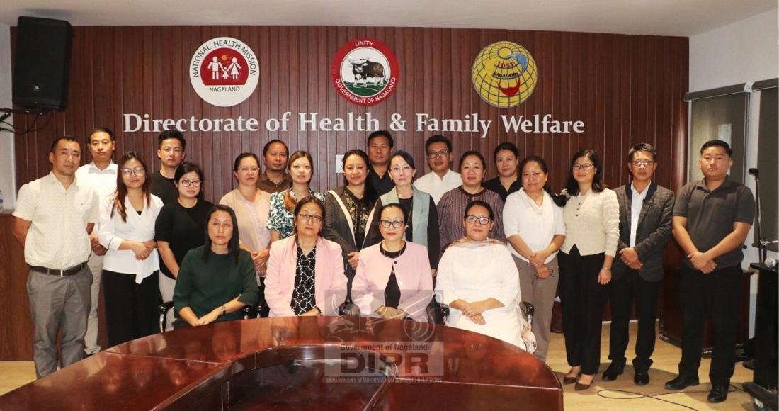 STATE REVIEW MEETING AND TRAINING FOR DENTAL SURGEONS HELD AT H&FW DIRECTORATE
