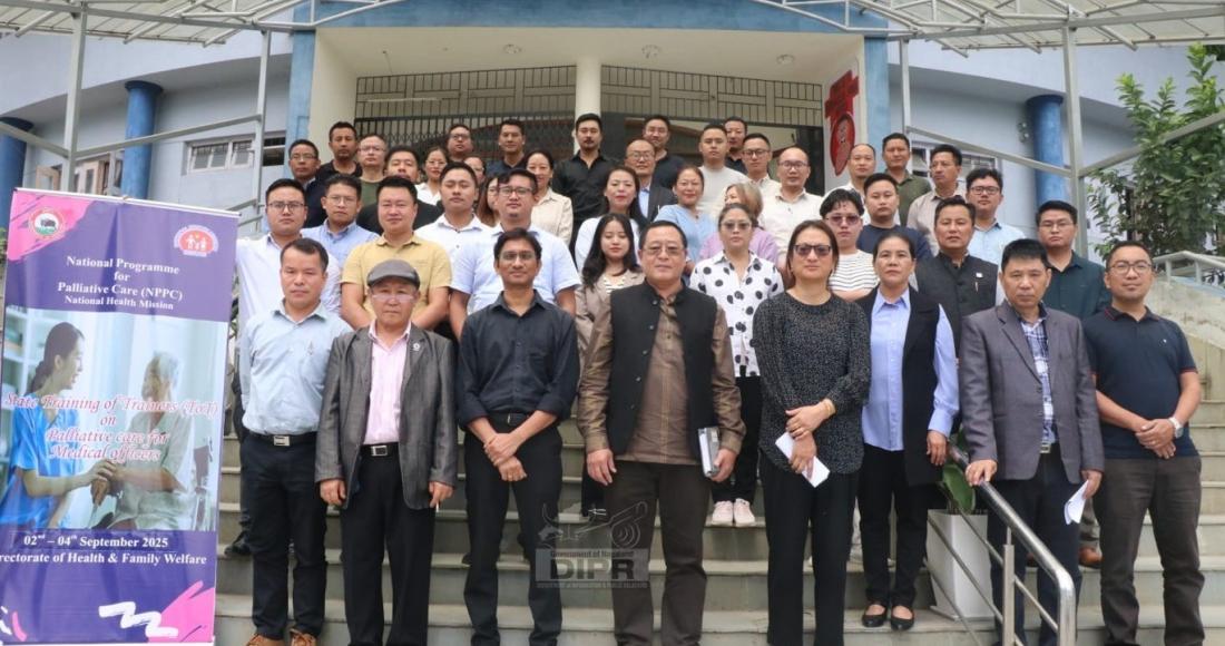 H&FW ORGANISED TRAINING IN PALLIATIVE CARE FOR MEDICAL OFFICERS