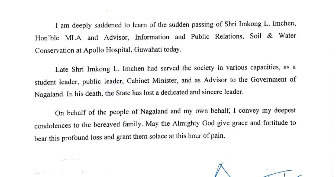 CONDOLENCES-MESSAGES-FOR-LT-IMKONG-L-IMCHEN-GOVERNOR-NAGALAND-AJAY-KUMAR-BHALLA
