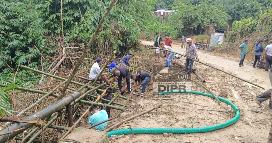 WATER SUPPLY RESTORED AT NIULAND