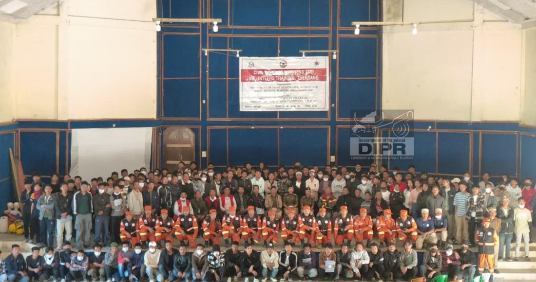 2ND PHASE OF CIVIL DEFENCE TRAINING HELD AT TUENSANG