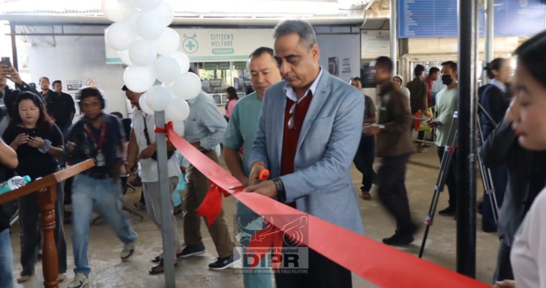 END-TO-END MODEL FACILITY AND SCAN & SHARE FEATURE LAUNCHED AT DISTRICT HOSPITAL DIMAPUR